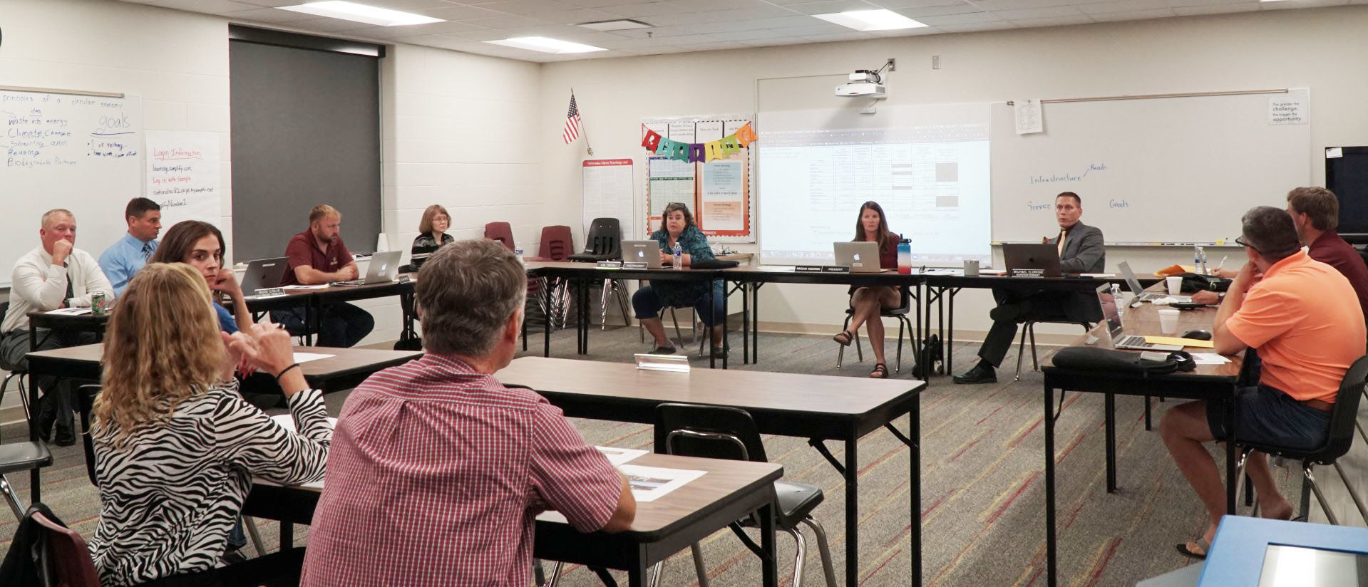 Sept. 8 East Butler Board of Education meeting